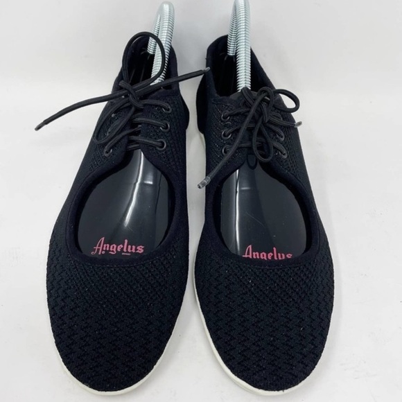 Via Spiga Elliott Woven Cut Out Flat Comfort Sneaker/Shoe. Size 8.5 - Picture 2 of 6